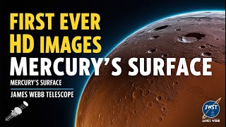 James Webb Telescope Unveils First Ever HD Images of Mercurys Surface [upl. by Lienahs735]