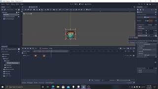 2D Platformer GODOT AnimationPlayer [upl. by Bourne405]