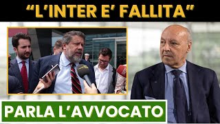 LAVVOCATO DICHIARA quotLINTER E FALLITAquot [upl. by Omiseno]