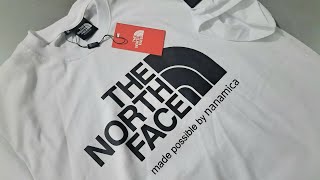 Unboxing Kaos The North Face  Made Possible By Nanamica [upl. by Ahsinat671]