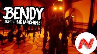 Чернильные ЛЮДИ►Bandy and the Ink Machine [upl. by Haidej]