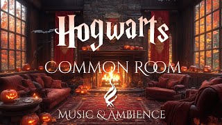 Common Room at Hogwarts  Harry Potter Music amp Ambience from Hogwarts Legacy 🧙 [upl. by Yhtuv]