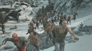 Days Gone  All Horde Boss Fights End Game Activities [upl. by Aitel884]