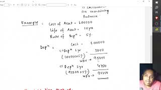 APDCL APSC AAOSESSION 15PRACTICLE TOPIC 15DEPRECIATION CALCULATION [upl. by Artenehs]