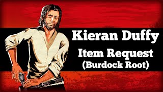 Kieran Requesting Burdock Root  Red Dead Redemption 2 Item Request [upl. by Crissy]