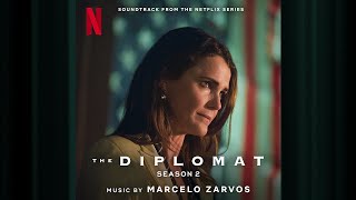 Bedside Vigil  The Diplomat S2  Official Soundtrack  Netflix [upl. by Currie]