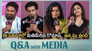 Roti Kapda Romance Q amp A Press Meet  Bekkem Venugopal  Vikram Reddy  Srujan Kumar  FilmyTime [upl. by Altis]