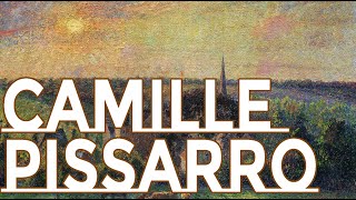 Camille Pissarro A collection of 736 works 4K [upl. by Onidranreb]