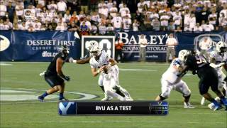 BYUSN NFL Hall of Famer Dan Dierdorf Believes BYU is not an underdog 25 SEP 2015 [upl. by Eilah]