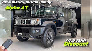 Maruti Suzuki Jimny Alpha Automatic 2024  Maruti Suzuki jimny Top Model [upl. by Floridia]