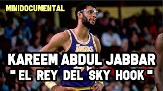 Kareem Abdul Jabbar  quotSu Historia NBAquot  MiniDocumental NBA [upl. by Sloan]