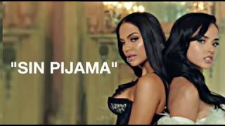 Sin Pijama  Becky G ft Natti Natasha LYRICS [upl. by Vergos]