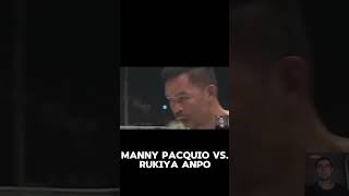 Manny Pacquiao vs Rukiya Anpo Fight in Japan July 282024 [upl. by Aseret]