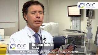 Procedimiento cardiología Tilt test Clínica Las Condes [upl. by Saile140]