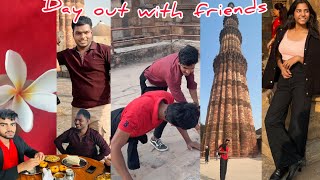 RAWNESS 😂  AAJ TO PURI DELHI GHOOM LENGE  shivaniahirwar1504 vlog [upl. by Erdied]