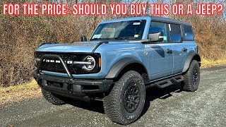 2024 Ford Bronco Wildtrak  This Is Now 70000 [upl. by Gemma610]