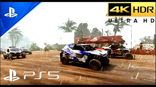 DAKAR DESERT RALLY PS5 4K UHD 60FPS GAMEPLAY [upl. by Snahc]