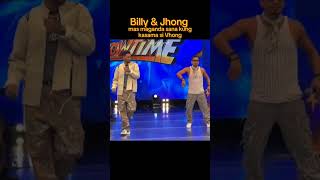 Billy Crawford amp Jhong Hilario itsshowtime shorts [upl. by Draw]