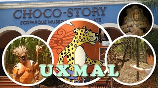 CHOCOSTORY 🍫🐒 Ecoparque Uxmal recorrido completo 🇲🇽🌴 [upl. by Liam]