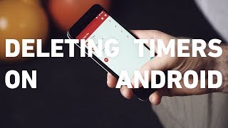 How do you delete timers in Seconds Interval Timer for Android [upl. by Bello447]