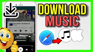 How To Download MUSIC on iPhone For Free ✅ Easy and Quick  DOWNLOAD Songs on iPhone No Computer [upl. by Valtin]