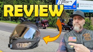 Reviewing The Sena Outrush R Helmet [upl. by Takakura]