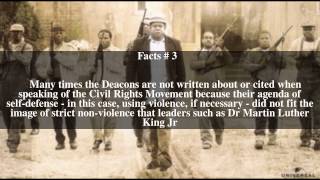 Deacons for Defense and Justice Top  6 Facts [upl. by Morril]