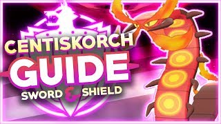 CENTISKORCH BRINGS THE HEAT How to use Centiskorch in Pokemon Sword and Shield [upl. by Assilanna]