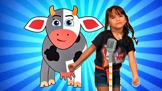 La Vaca Lola  Y muchas más canciones infantiles  ¡35 min de Lunacreciente [upl. by Argyle]