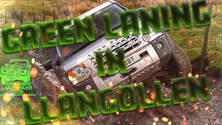 Green Laning in Llangollen [upl. by Neelear212]