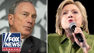 Bloomberg considering Hillary Clinton as potential running mate Report [upl. by Iden]