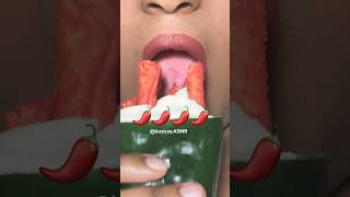 Eating Jalapeño Takis 💚 mukbang asmr food asmr [upl. by Viridis404]