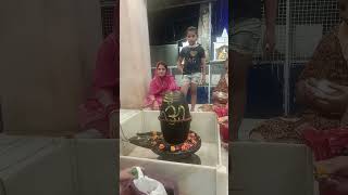 Shiv Shankar Ki Live Aarti 🙏💐 Chal Kanwariya Shiv Ke Dwar short shambhu GanuGarimaVlogs [upl. by Volpe107]