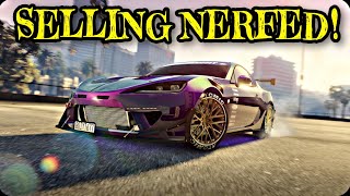 Selling Vehicles Have Been NERFED GTA Online 2024 [upl. by Stefanie821]