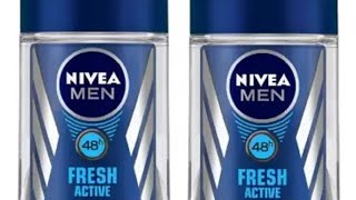 nivea rollon deodorant best trending shorts eaniveamenfreshactive 48hours frangrances [upl. by Eirotal]