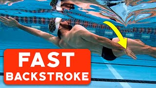 Backstroke swimming technique  Arms  Part 2  How to swim back [upl. by Sapowith27]