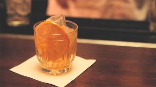 Holiday Cocktail How To Georges Marvelous Medicine [upl. by Sillad]