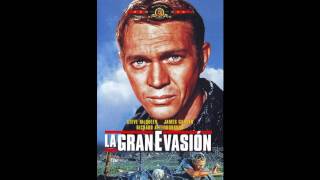 HD BSO  OST  La Gran Evasión  The Great Scape [upl. by Hulbard467]