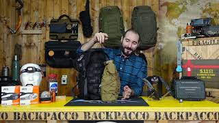 HELIKONTEX FOXHOLE BAG  LA TASCA PERFETTA  RECENSIONE COMPLETA [upl. by Enayd]