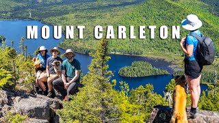 Camping In Mount Carleton Provincial Park Mt Carleton amp Sagamook Trails  New Brunswick [upl. by Loesceke]