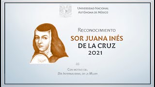 RECONOCIMIENTOS SOR JUANA INÉS DE LA CRUZ [upl. by Lua]