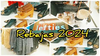 Lefties Novedades en ropa bolsos  Enero 2024 Rebajas exclusivas [upl. by Alletsyrc]