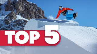 Snowboarding Worlds Craziest Videos  Red Bull Top 5 [upl. by Latty]