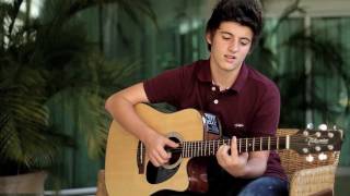 Gabriel Smaniotto  The lazy song  Bruno mars [upl. by Nov908]