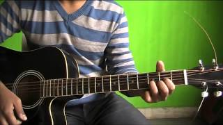 Palat meri jaan guitar chords strumming solo lesson [upl. by Onailime283]