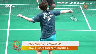 Badminton Asia Team Championship 2022 Highlights [upl. by Ynney500]