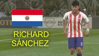 Richard Sánchez  PES  Face Body amp Stats [upl. by Ityak108]