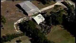 Uncut Sinkhole Threatens Polk Co Homes [upl. by Lillywhite]