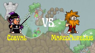 A PERFECT GAME  Falcos Elias vs Coeval  60 Grassy  Arcanists 2 [upl. by Elman]