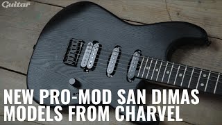 This is one AweSome guitar The Charvel Pro Mod DK24 HSS [upl. by Kelam]